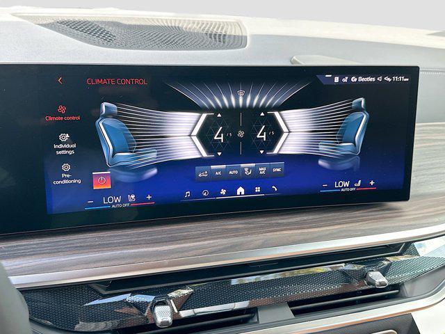 new 2026 BMW X7 car, priced at $98,640