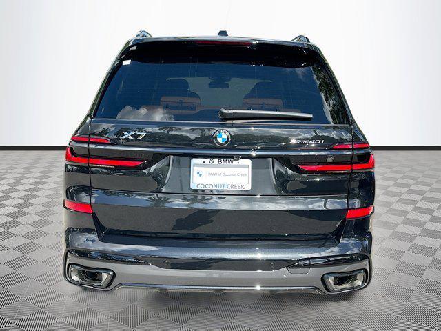 new 2026 BMW X7 car, priced at $98,640