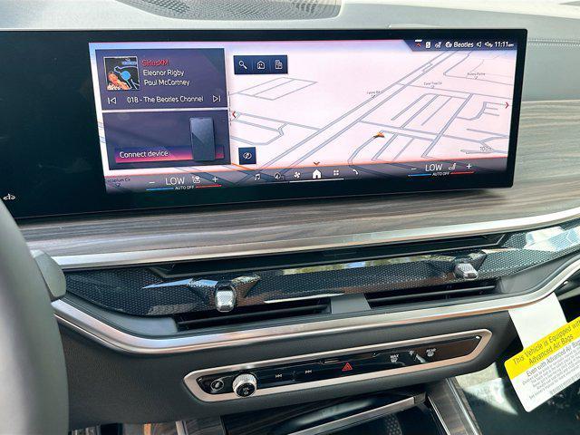 new 2026 BMW X7 car, priced at $98,640