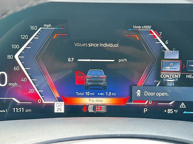 new 2026 BMW X7 car, priced at $98,640