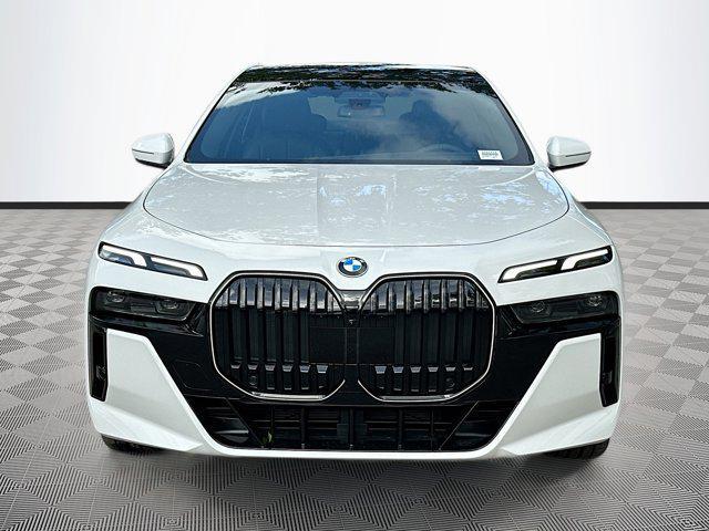 new 2025 BMW 740 car, priced at $104,525