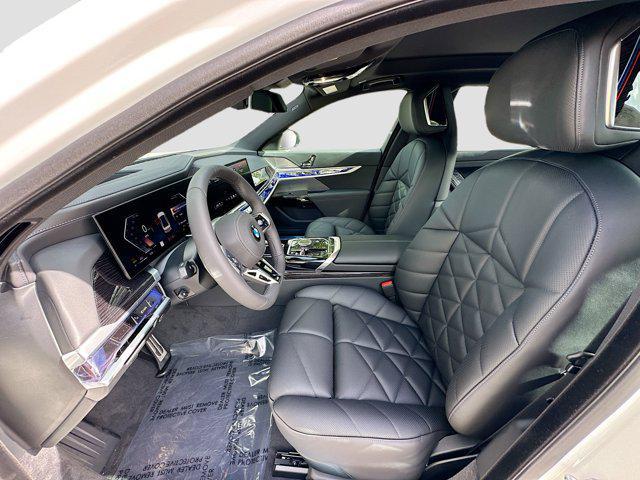 new 2025 BMW 740 car, priced at $104,525