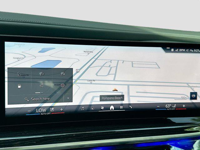 new 2025 BMW 740 car, priced at $104,525