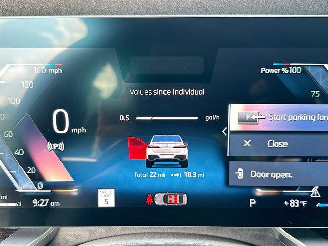 new 2025 BMW 740 car, priced at $104,525