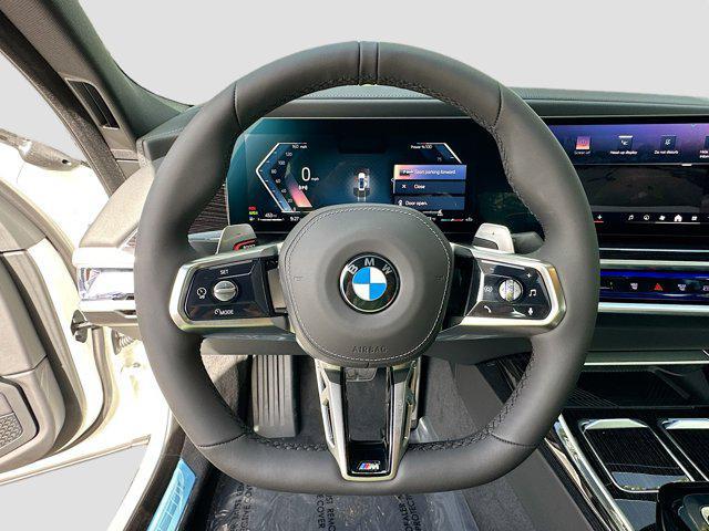 new 2025 BMW 740 car, priced at $104,525