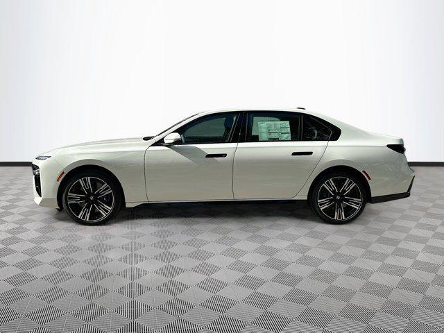 new 2025 BMW 740 car, priced at $104,525