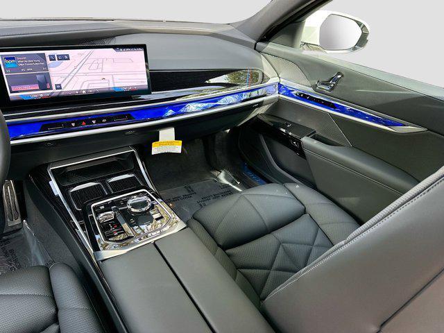 new 2025 BMW 740 car, priced at $104,525