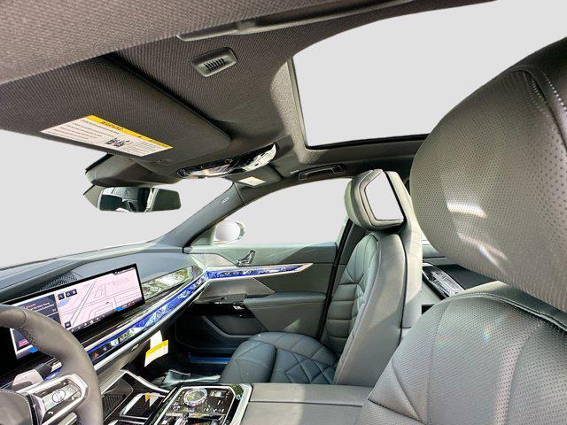 new 2025 BMW 740 car, priced at $104,525