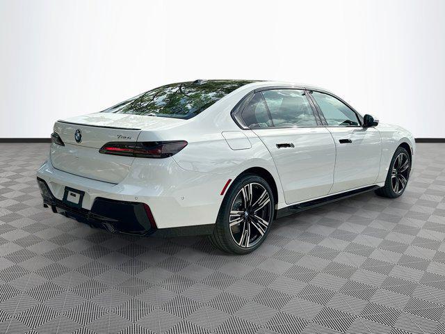 new 2025 BMW 740 car, priced at $104,525