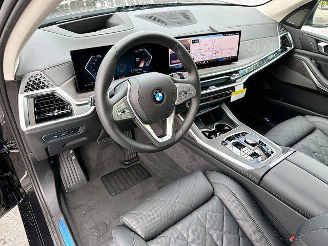 new 2025 BMW X7 car, priced at $92,375