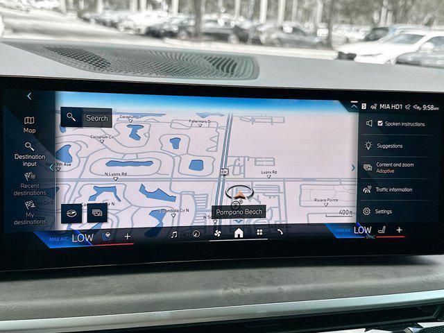 new 2025 BMW X7 car, priced at $92,375