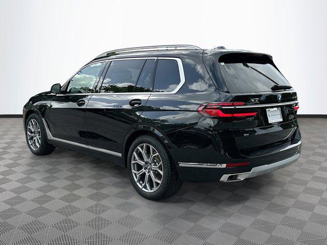 new 2025 BMW X7 car, priced at $92,375