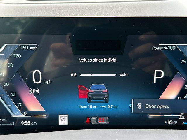 new 2025 BMW X7 car, priced at $92,375