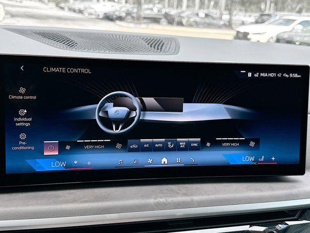 new 2025 BMW X7 car, priced at $92,375