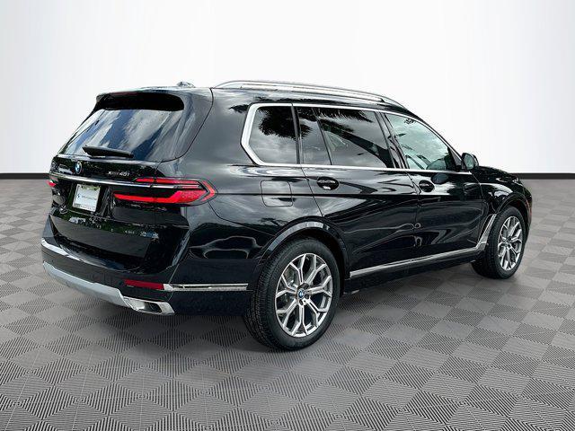 new 2025 BMW X7 car, priced at $92,375
