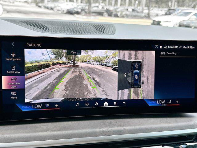 new 2025 BMW X7 car, priced at $92,375