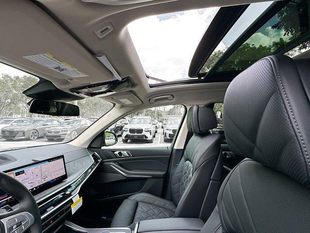 new 2025 BMW X7 car, priced at $92,375