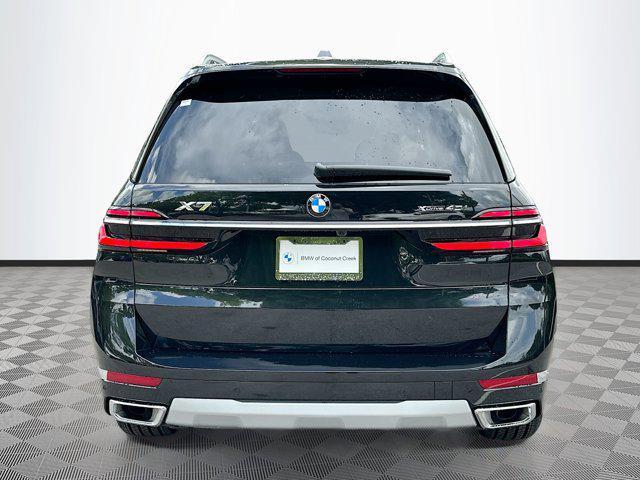 new 2025 BMW X7 car, priced at $92,375