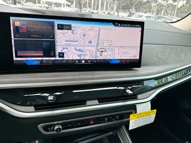 new 2025 BMW X7 car, priced at $92,375