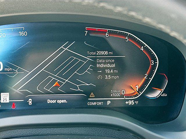 used 2024 BMW X3 car, priced at $35,903