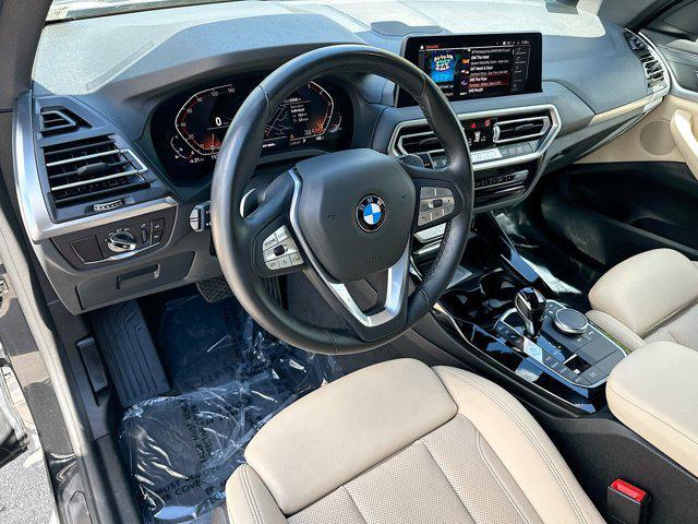 used 2024 BMW X3 car, priced at $35,903
