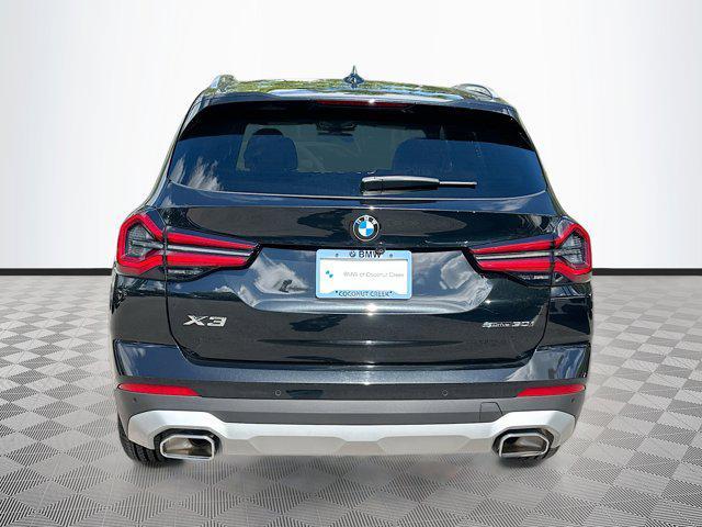 used 2024 BMW X3 car, priced at $35,903