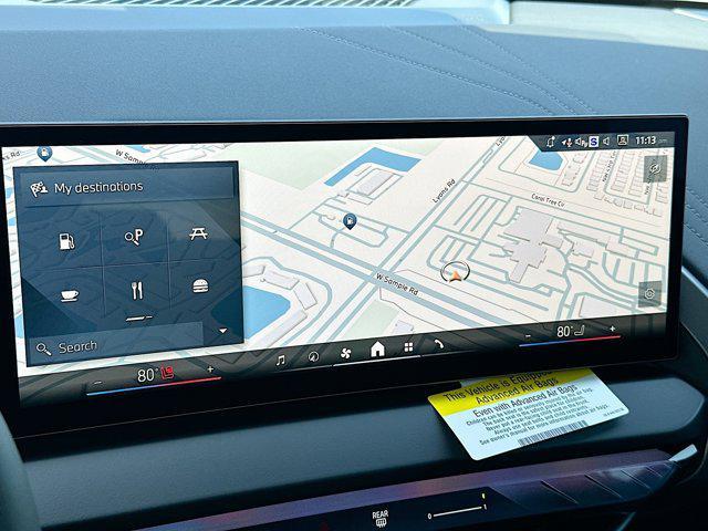 new 2026 BMW X3 car, priced at $53,175