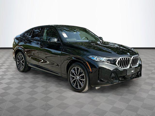 used 2024 BMW X6 car, priced at $61,723