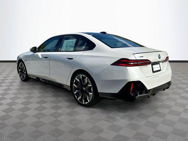 new 2026 BMW 550e car, priced at $86,250