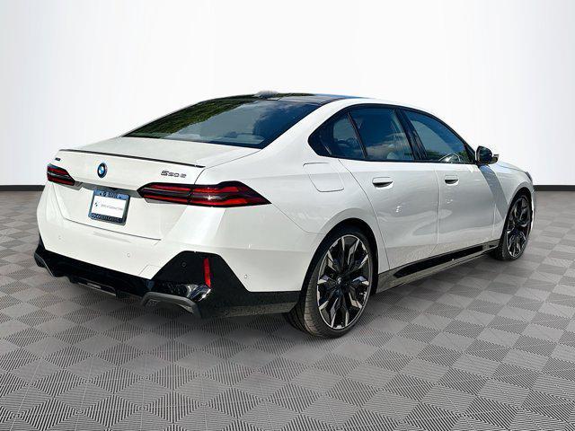 new 2026 BMW 550e car, priced at $86,250