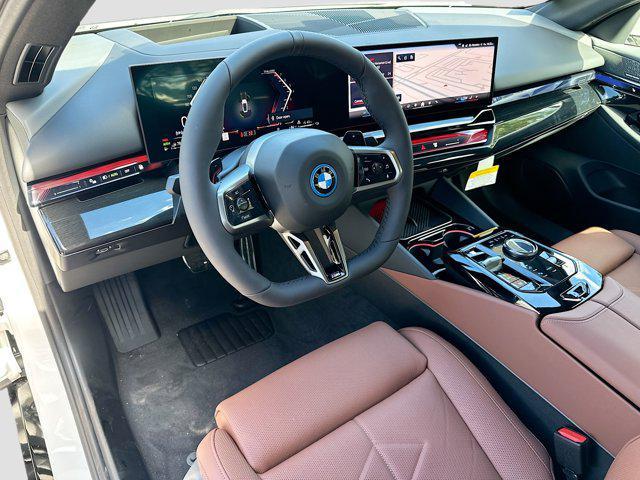 new 2026 BMW 550e car, priced at $86,250