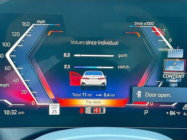 new 2026 BMW 550e car, priced at $86,250