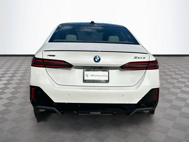 new 2026 BMW 550e car, priced at $86,250