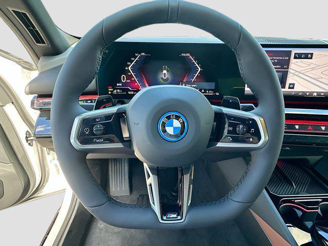 new 2026 BMW 550e car, priced at $86,250