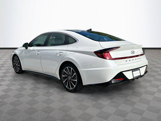 used 2022 Hyundai Sonata car, priced at $22,997
