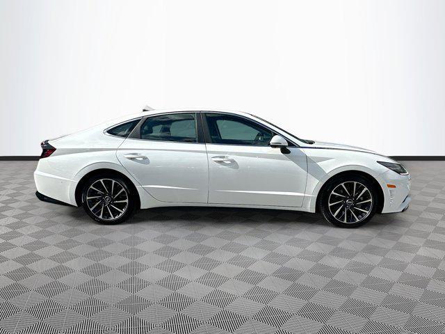used 2022 Hyundai Sonata car, priced at $22,997