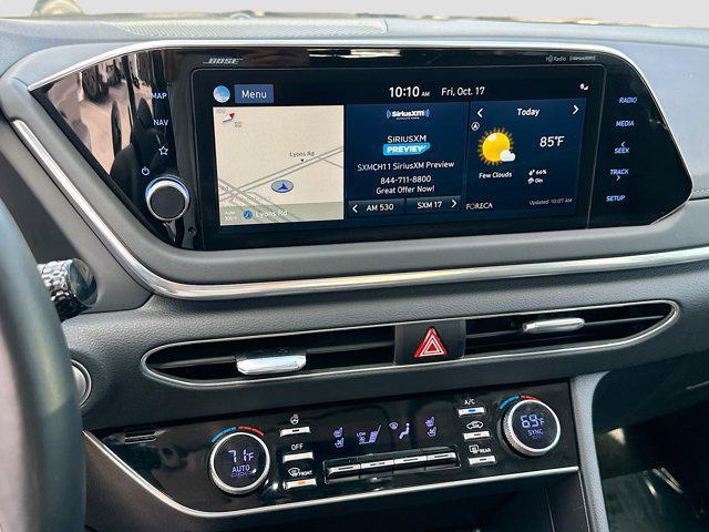used 2022 Hyundai Sonata car, priced at $22,997