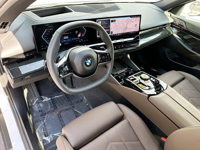 used 2024 BMW 530 car, priced at $54,995