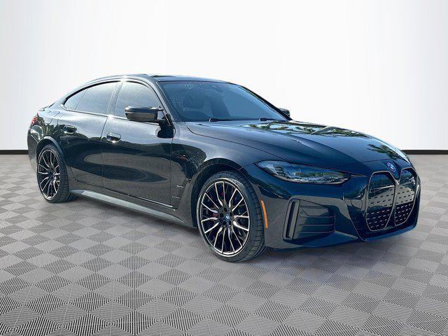 used 2023 BMW i4 Gran Coupe car, priced at $42,943