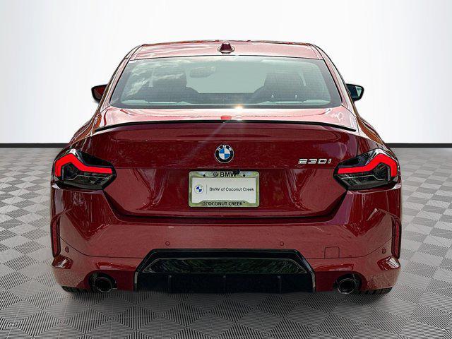 new 2025 BMW 230 car, priced at $49,045
