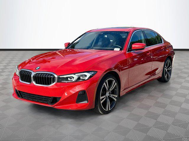 used 2024 BMW 330 car, priced at $29,956