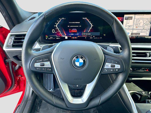 used 2024 BMW 330 car, priced at $29,956