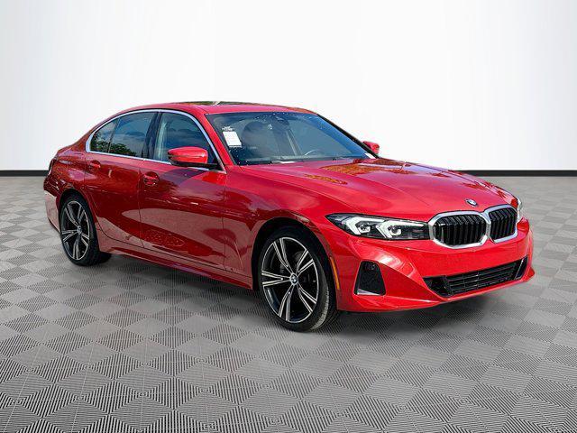 used 2024 BMW 330 car, priced at $29,956