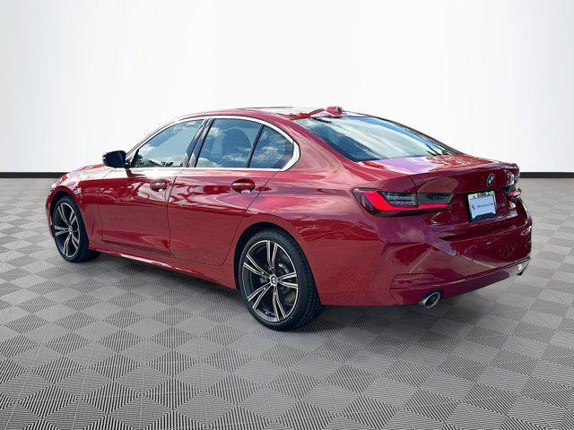 used 2024 BMW 330 car, priced at $29,956