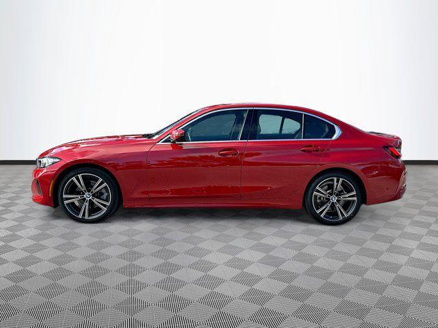 used 2024 BMW 330 car, priced at $29,956