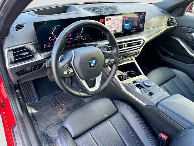 used 2024 BMW 330 car, priced at $29,956