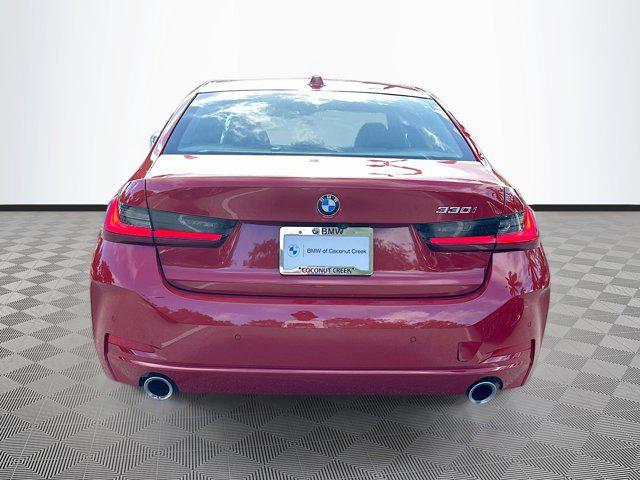 used 2024 BMW 330 car, priced at $29,956