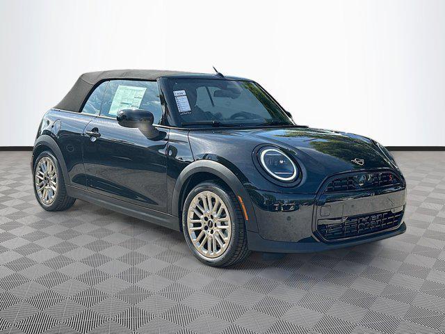 new 2026 MINI Convertible car, priced at $43,540