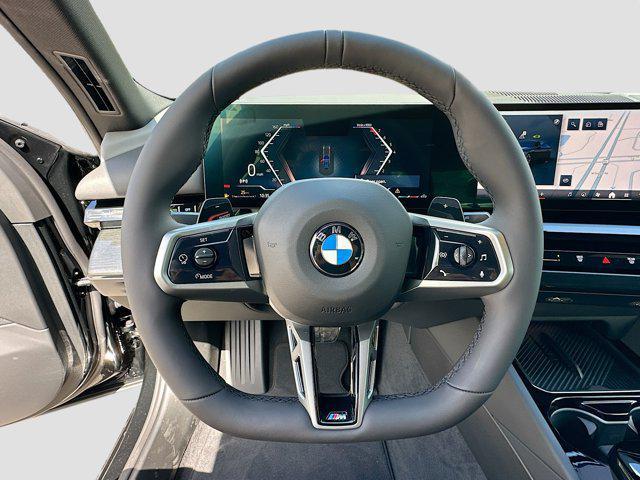 new 2026 BMW 530 car, priced at $73,125