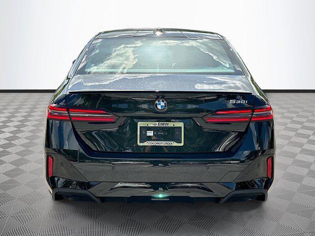 new 2026 BMW 530 car, priced at $73,125